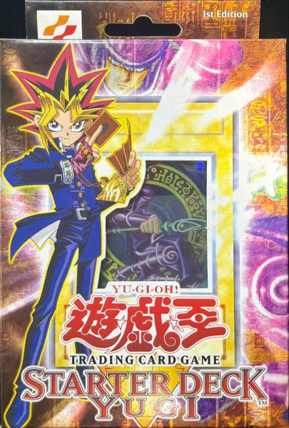 画像1: スターターデッキ『遊戯(アジア版1stEdition)』【-】{-}《未開封BOX》 (1)