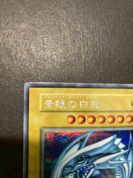 画像12: 青眼の白龍(初期)【シークレット】{-}《モンスター》 (12)