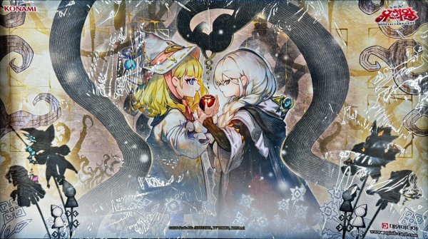 画像1: プレイマット『罪宝の囁き(韓国版)』【-】{-}《プレイマット》 (1)