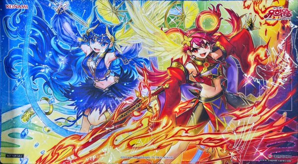 画像1: プレイマット『ウズヒメの御巫(韓国版)』【-】{-}《プレイマット》 (1)