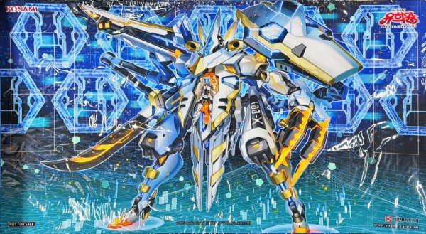 画像1: プレイマット『試号閃刀姫アマツ(韓国版)』【-】{-}《プレイマット》 (1)