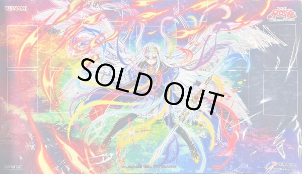 画像1: プレイマット『神芸なる知恵の乙女(韓国版)』【-】{-}《プレイマット》 (1)