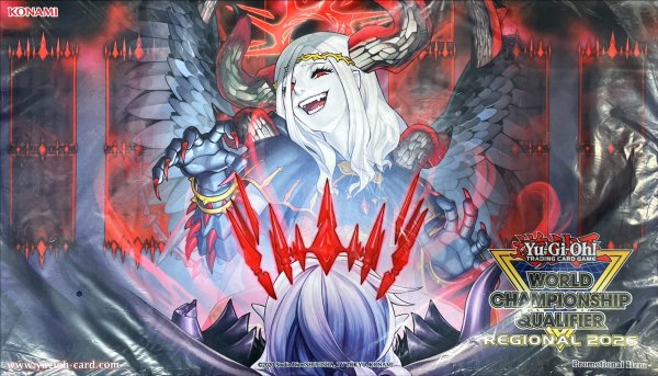 画像1: プレイマット『禁じられた聖冠(WCQ2026)』【-】{-}《プレイマット》 (1)