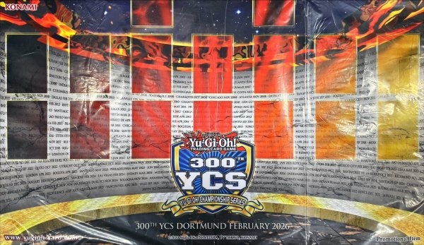 画像1: 〔状態A-〕プレイマット『300THYCS(DORTMUND)』【-】{-}《プレイマット》 (1)