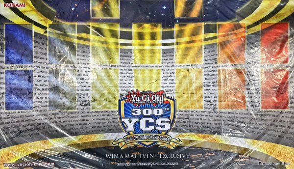 画像1: プレイマット『300THYCS(WINAMAT)』【-】{-}《プレイマット》 (1)