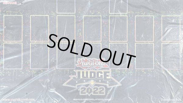 画像1: プレイマット『ヒエログリフ(JUDGE2022/黒)』【-】{-}《プレイマット》 (1)