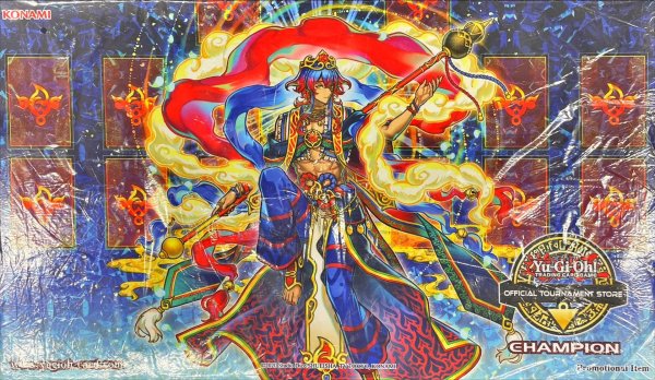 画像1: 〔状態A-〕プレイマット『絢嵐たるスエン(OTS)』【-】{-}《プレイマット》 (1)