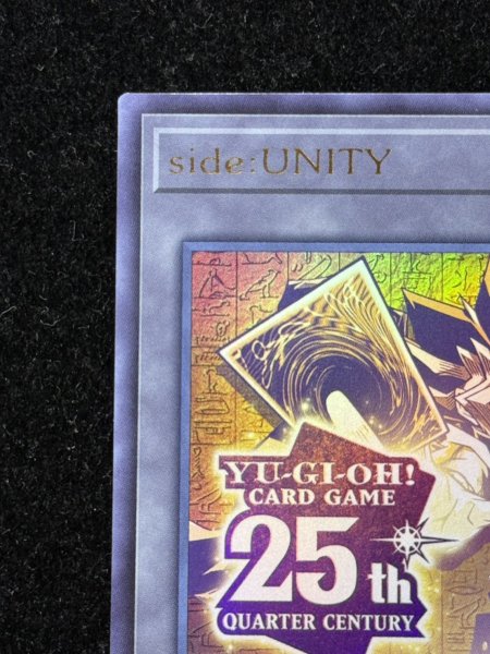 画像3: 『トークンあり』side:UNITYスペシャルカードセット(ブラックマジシャン&ブラックマジシャンガール)【-】{-}《その他》 (3)