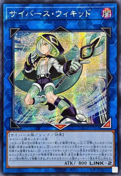 画像1: ☆アジア☆サイバースウィキッド【シークレット】{アジアLOCH-JP063}《リンク》 (1)