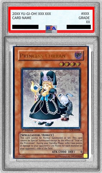 画像1: 〔※状態難/PSA10鑑定済〕☆旧アジア☆魔法の国の王女クラン【レリーフ】{SOI-AE028}《コレクター向け》 (1)