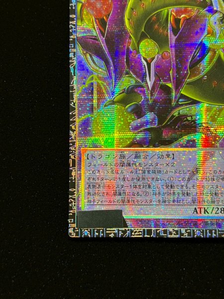 画像5: 四天の龍スターヴヴェノムフュージョンドラゴン【グランドマスター】{LOCR-JP013}《融合》 (5)