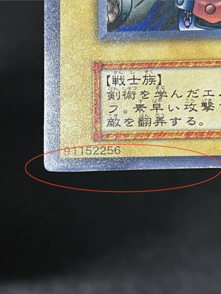 画像14: 〔状態A-〕エルフの剣士(初期)【ウルトラシークレット】{-}《モンスター》 (14)