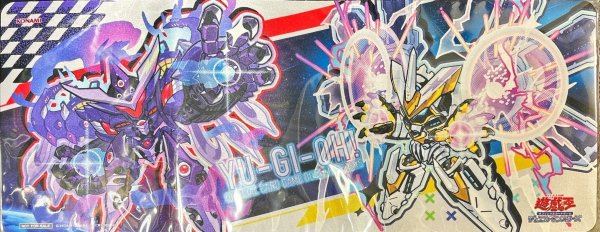 画像1: プレイマット『厄災の星ティフォン&天霆號アーゼウス(SD/ニューロン)』【-】{-}《プレイマット》 (1)