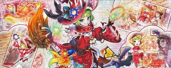 画像1: プレイマット『スパークハーツパッションガール(RDニューロン)』【-】{-}《プレイマット》 (1)
