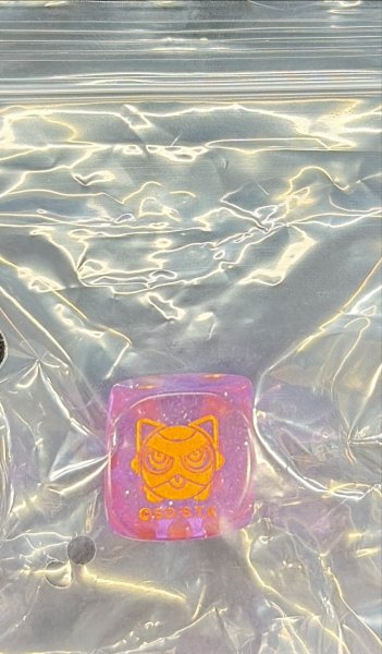 画像1: サイコロ『IPマスカレーナ(YCSJ2026OSAKA)』【-】{-}《その他》 (1)