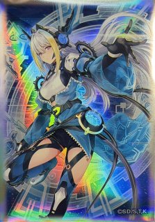 スリーブ『ガガガガガール(遊戯王の日)』100枚入り【-】{-}《スリーブ》