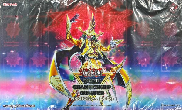 画像1: プレイマット『幻惑の魔術師(WCQ2024)』【-】{-}《プレイマット》 (1)