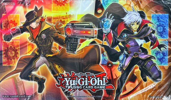 画像1: プレイマット『SForceオリフィス&クロノダイバーリダン』【-】{-}《プレイマット》 (1)