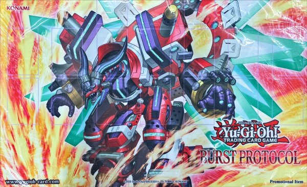 画像1: プレイマット『ヴァレルシュラウドドラゴン(BURSTPROTOCOL)』【-】{-}《プレイマット》 (1)