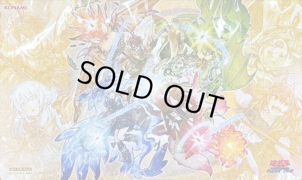 プレイマット『四花繚乱の霊使い(RANKINGDUEL2025)』【-】{-}《プレイ