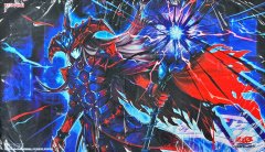 プレイマット『滅びの黒魔術師(左下英語/遊戯王の日