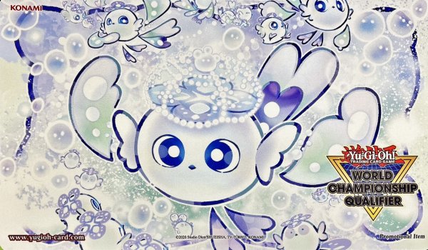 画像1: 〔状態A-〕プレイマット『マルチャミーフワロス(WCQ)』【-】{-}《プレイマット》 (1)
