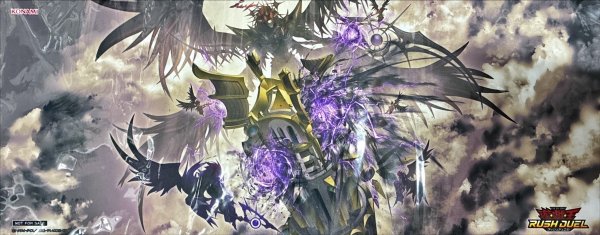 画像1: プレイマット『聖塔の半壊』【-】{-}《プレイマット》 (1)