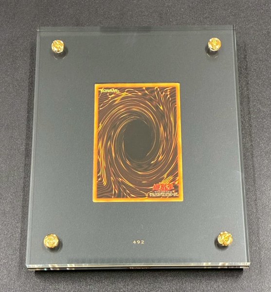 画像3: 純金製『青眼の白龍(20thANNIVERSARYGOLDEDITION)』(証明書付き)【-】{-}《その他》 (3)