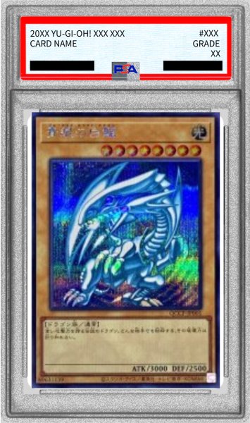 画像1: 〔PSA10鑑定済〕青眼の白龍【シークレット】{QCCP-JP001}《モンスター》 (1)