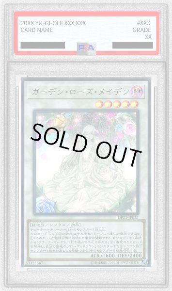 画像1: 〔※状態難/PSA10鑑定済〕ガーデンローズメイデン【ウルトラ】{DP21-JP023}《シンクロ》 (1)