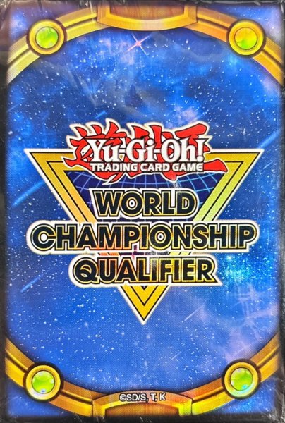 画像1: スリーブ『WCQ2026青』100枚入り【-】{-}《スリーブ》 (1)
