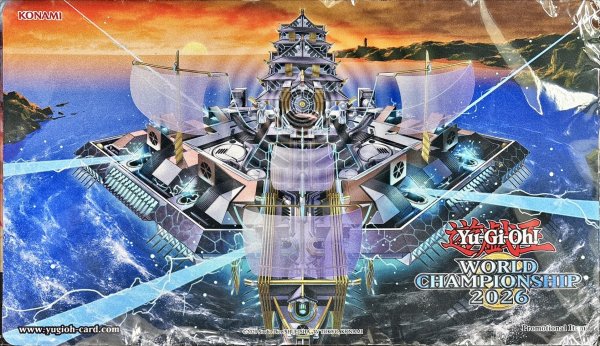 画像1: プレイマット『SilverBelfryBatteryBastion(WCS2026)』【-】{-}《プレイマット》 (1)