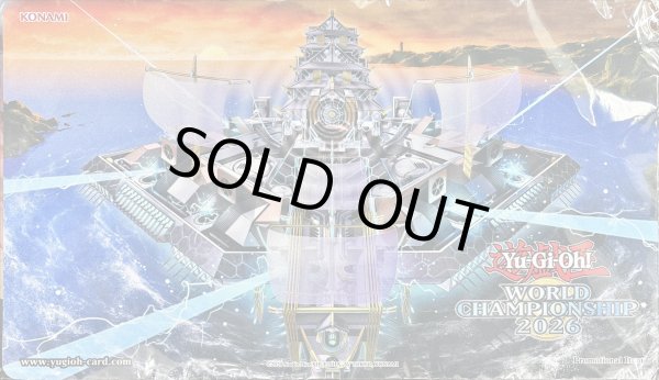 プレイマット『SilverBelfryBatteryBastion(WCS2026