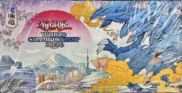 画像1: プレイマット『青眼の究極竜(浮世絵/大判/WCS2026)』【-】{-}《プレイマット》 (1)