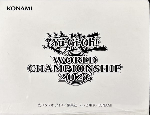 画像1: アイテムケース『WCS2026(コイン/サイコロ付)』【-】{-}《その他》 (1)