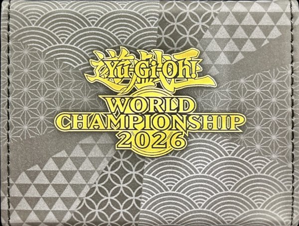 画像2: アイテムケース『WCS2026(コイン/サイコロ付)』【-】{-}《その他》 (2)