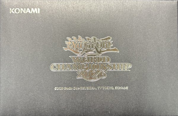 画像1: 封筒『Worldchampionship2026』【-】{-}《その他》 (1)