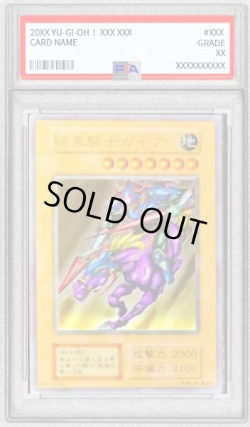 画像1: 〔PSA10鑑定済〕ステンレス製『暗黒騎士ガイア』【-】{-}《その他》 (1)
