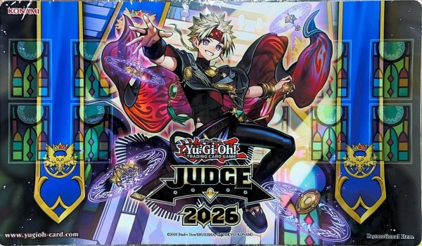 画像1: プレイマット『無垢なる者メディウス(JUDGE2026)』【-】{-}《プレイマット》 (1)