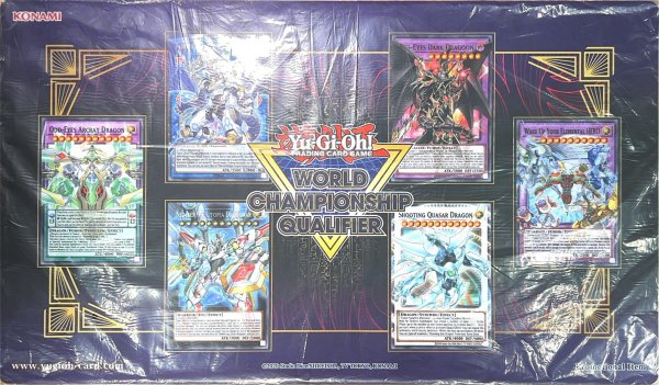 プレイマット『WCQ(OFデザイン6種)』【-】{-}《プレイマット》