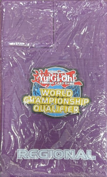 【遊戯王】WCQスリーブ　紫　WCQデッキケース　まとめ売り デッキケース『WCQ(パープル)』【-】{-}《その他》