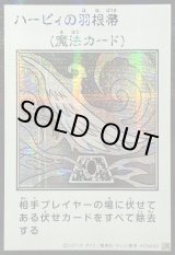 状態A-〕☆アジア☆ハーピィの羽根帚(モノクロ)【シークレット