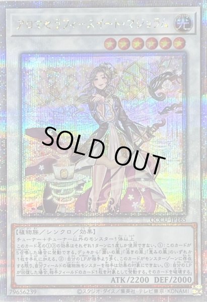 画像1: 〔状態A-〕アロマセラフィスイートマジョラム【クォーターセンチュリーシークレット】{QCCU-JP165}《シンクロ》 (1)