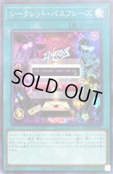 シークレットパスフレーズ【スーパー】{DBGI-JP020}《魔法》