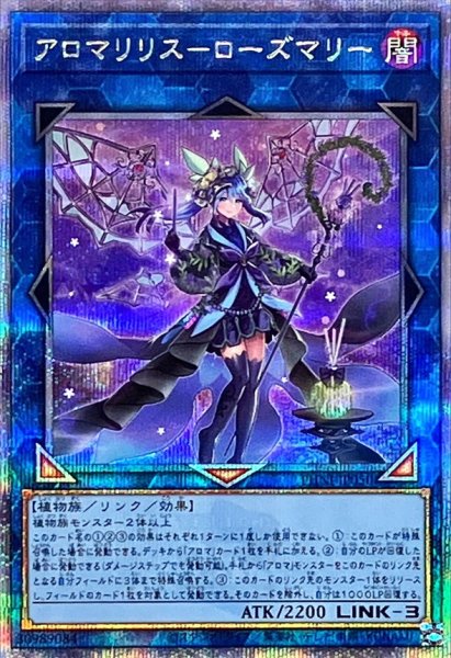 画像1: 〔状態A-〕アロマリリスローズマリー【クォーターセンチュリーシークレット】{PHNI-JP050}《リンク》 (1)