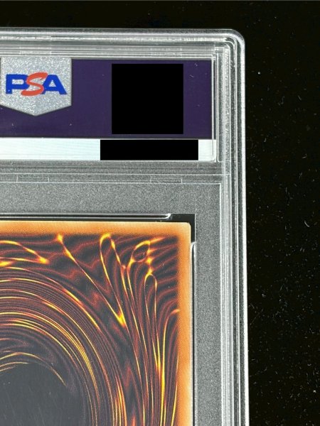 画像9: 〔PSA10鑑定済〕黒魔導のカーテン【グランドマスター】{LOCH-JP003}《魔法》 (9)