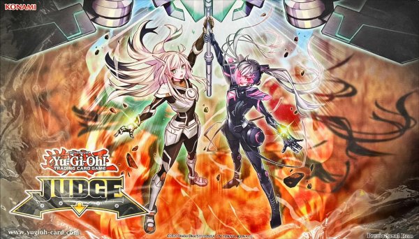 画像1: プレイマット『合体術式エンゲージゼロ(JUDGE2026)』【-】{-}《プレイマット》 (1)