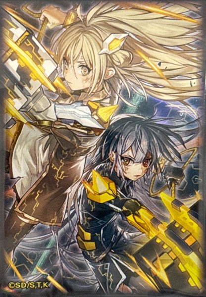画像1: スリーブ『閃刀機ウィドウアンカー(デラックスデュエルセット)』100枚入り【-】{-}《スリーブ》 (1)