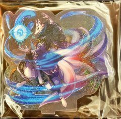 スリーブ『賜炎の咎姫』100枚入り【-】{-}《スリーブ》