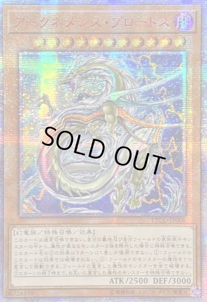画像1: 〔状態B〕☆アジア☆アークネメシスプロートス【20thシークレット】{アジアETCO-JP008}《モンスター》 (1)